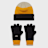 New Era NE Youth Stripe Beanie Set nvy/rgd multicolore