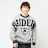 Mitchell & Ness NFL Oakland Raiders NFL FL FLD Satin Fleece Crew grijs