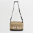 Jordan Jam High Brand Read Crossbody Bag bege