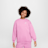 Nike   Sportswear Club Fleece Oversized Crew lichtroze