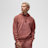 Jordan Flight Washed Fleece Hoodie vermelho