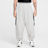 Nike   M NK CLUB WVN TRK PANT OS lt smoke grey/white/black/white grijs