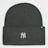 '47 Cuff Knit Base Runner MLB New York Yankees grijs