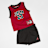 Jordan 23 Jersey Set rouge