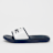 Lacoste Serve Slide Dual bleu