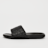 Lacoste Serve Slide Dual Monogram noir