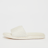 Lacoste Serve Slide Dual Monogram blanc