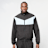 Karl Kani SIGNATURE TRACKJACKET black/light blue preto