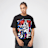 Mitchell & Ness NBA Chalked Up Tee Philadelphia 76ers nero