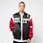 Mitchell & Ness NBA Team Origins Satin Jacket Vintage Logo Chicago Bulls noir