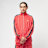 PUMA Road To Unity All Over Print Track Jacket DK rood