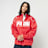 PUMA Archive Seasonal Relaxed Racer Jacket czerwony
