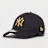 New Era 9Forty Metallic New York Yankees niebieski