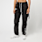 Smoke Rise Relaxed Utility Pants noir