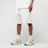 Pegador LOGO HEAVY SWEAT SHORTS washed warm white/gum beige