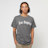 Mister Tee Los Angeles Wording Tee grijs