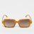Karl Kani Retro Sonnenbrille brun