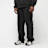Urban Classics Fluffy Pintuck Trackpants noir