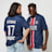 Nike   Vitinha / No. 17 / PSG Nike Home Stadium 2024/25  plava