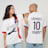 Nike   Dembélé / No. 10 / PSG Nike Away Stadium 2024/25  bijela