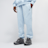 DropSize Oversize Metal Patch Jogger blu