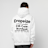 DropSize Heavy Oversize 030 Hoodie blanc