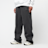 DropSize Open Leg Jogger Washed zwart