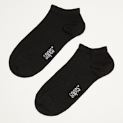 Unselected, SNIPES, 3 PACK - No Show Socks, black