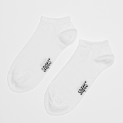 Unselected, SNIPES, 3 PACK - No Show Socks, white