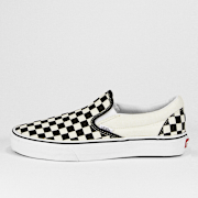 Unselected, Vans, Classic Slip On (Checkerboard), white (Sold-out)