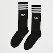 Unselected, adidas Originals, adicolor High Crew Socks (3 Pack), black (Sold-out)