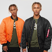 Niet geselecteerd, Alpha Industries, MA-1, zwart (Uitverkocht)