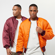 Niet geselecteerd, Alpha Industries, MA-1, rood (Uitverkocht)