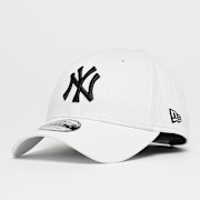 Unselected, New Era, Baseball-Cap 9Forty League Basic MLB New York Yankees, white