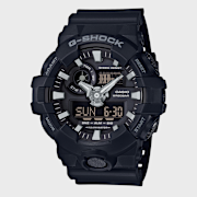 Unselected, G-SHOCK, GA-700-1BER, black