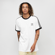 Niet geselecteerd, adidas Originals, adicolor 3-Stripes T-Shirt, wit (Uitverkocht)