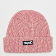 Niet geselecteerd, SNIPES, Woven Laben Fisherman Beanie rose, lichtroze (Uitverkocht)