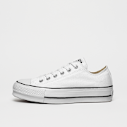 Selected, Converse, Chuck Taylor All Star Lift OX, white