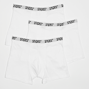 Niet geselecteerd, SNIPES, 3 PACK - Jersey, wit (Uitverkocht)