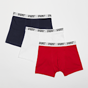 Niet geselecteerd, SNIPES, 3 PACK - Jersey, multicolor (Uitverkocht)