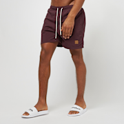 Niet geselecteerd, Urban Classics, Block Swim Shorts cherry, roze (Uitverkocht)