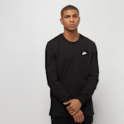 Unselected, Nike, Club Tee Longsleeve, black (Sold-out)