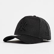 Wybrane, New Era, A-Frame Trucker MLB New York Yankees, czarny (Wyprzedane)