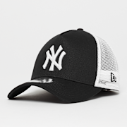 Niewybrane, New Era, A-Frame Trucker MLB New York Yankees, czarny (Wyprzedane)