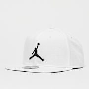 Geselecteerd, Jordan, Pro Jumpman Snapback Hat, wit (Uitverkocht)