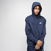 Niet geselecteerd, Nike, Sportswear Club Fleece Hoodie, blauw (Uitverkocht)