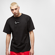 Niet geselecteerd, Karl Kani, KK Signature Tee black, zwart (Uitverkocht)