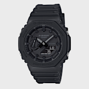 Unselected, G-SHOCK, Watch GA-2100-1A1ER, black