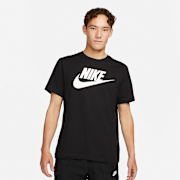 Unselected, Nike, Sportswear Tee Icon Futura, black