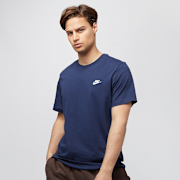 Selected, Nike, Sportswear Club T-Shirt, blue